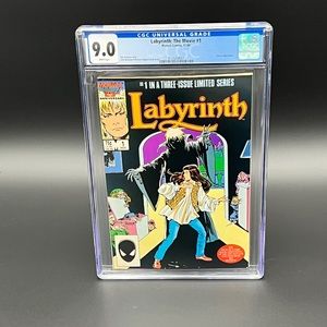 Labyrinth #1, CGC 9.0